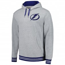 Толстовка Tampa Bay Lightning Mitchell & Ness Classic French Terry - Heather Gray