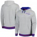 Толстовка Washington Capitals Mitchell & Ness Classic French Terry - Heather Gray