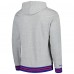 Толстовка Washington Capitals Mitchell & Ness Classic French Terry - Heather Gray