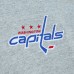 Толстовка Washington Capitals Mitchell & Ness Classic French Terry - Heather Gray
