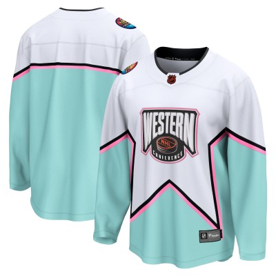 2023 NHL All-Star Game Western Conference Breakaway Jersey - White