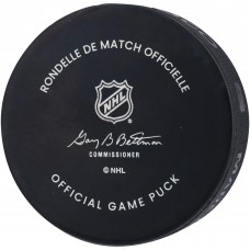 Elias Pettersson Vancouver Canucks Autographed Fanatics Authentic Official Game Puck