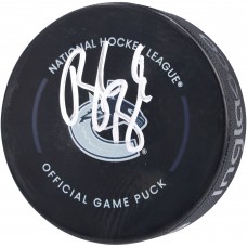 Шайба с автографом Brock Boeser Vancouver Canucks Fanatics Authentic NHL Official