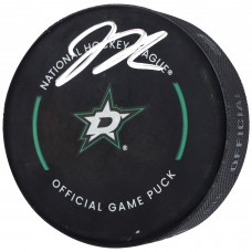 Халат Шайба Jasonrtson Dallas Stars Autographed Fanatics Authentic Official Game