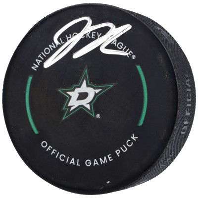 Халат Шайба Jasonrtson Dallas Stars Autographed Fanatics Authentic Official Game
