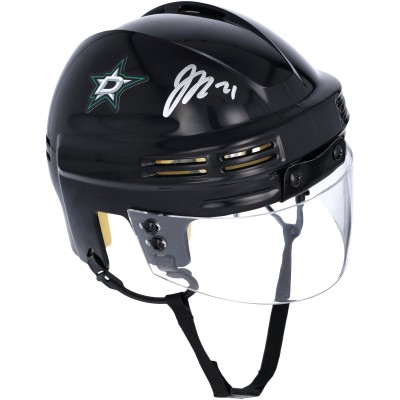 Шлем Jasonrtson Robertson Dallas Stars Autographed Fanatics Authentic Black Mini