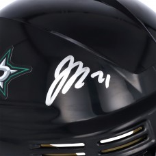 Шлем Jasonrtson Robertson Dallas Stars Autographed Fanatics Authentic Black Mini