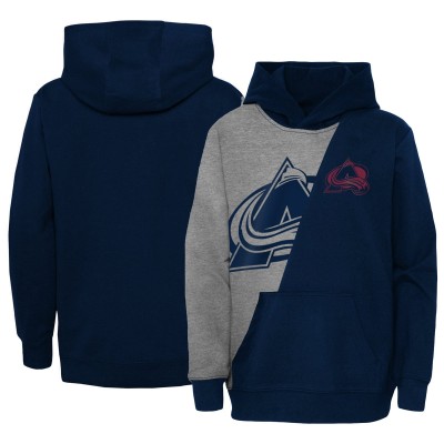 Толстовка Preschool Colorado Avalanche Gray/Navy Unrivaled