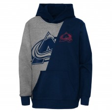 Толстовка Preschool Colorado Avalanche Gray/Navy Unrivaled