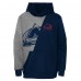 Толстовка Preschool Colorado Avalanche Gray/Navy Unrivaled