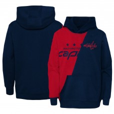 Preschool Washington Capitals Red/Navy Unrivaled Pullover Hoodie