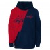 Preschool Washington Capitals Red/Navy Unrivaled Pullover Hoodie