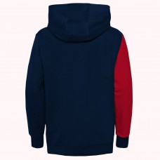 Preschool Washington Capitals Red/Navy Unrivaled Pullover Hoodie