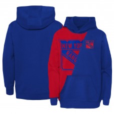 New York Rangers Youth Unrivaled Pullover Hoodie - Red