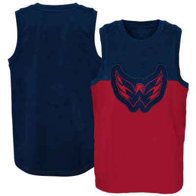 Майка Washington Capitals Youth Revitalize - Red/Navy