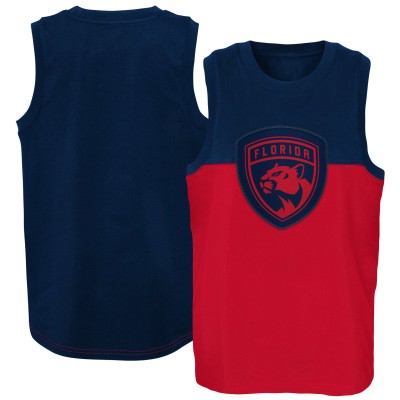 Майка Florida Panthers Youth Revitalize - Red/Navy