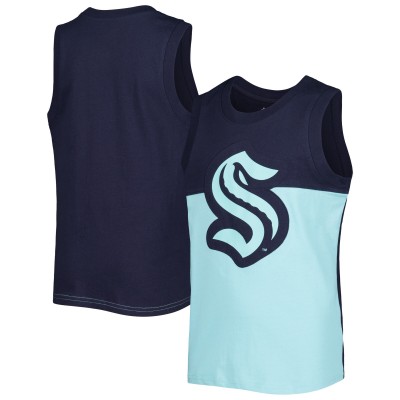 Майка Seattle Kraken Youth Revitalize - Light Blue/Dark Sea Blue