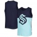 Майка Seattle Kraken Youth Revitalize - Light Blue/Dark Sea Blue