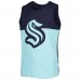 Майка Seattle Kraken Youth Revitalize - Light Blue/Dark Sea Blue
