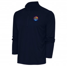 Antigua 2023 NHL All-Star Game Tribute Quarter-Zip Pullover Top - Navy