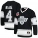 Игровая джерси Rob Blake Los Angeles Kings Mitchell & Ness  1992/93 Blue Line Player - Black