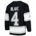 Игровая джерси Rob Blake Los Angeles Kings Mitchell & Ness  1992/93 Blue Line Player - Black
