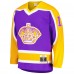 Игровая джерси Dave Taylor Los Angeles Kings Mitchell & Ness  1980/81 Blue Line Player - Purple