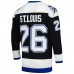 Игровая джерси Martin St. Louis Tampa Bay Lightning Mitchell & Ness 2004 Stanley Cup Champions 2003/04 Blue Line Player - Black