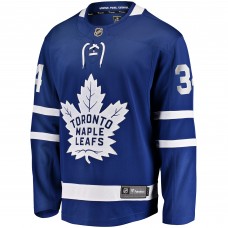 Auston Matthews Toronto Maple Leafs Home Breakaway Jersey - Blue