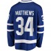 Игровая джерси Auston Matthews Toronto Maple Leafs Home Breakaway - Blue