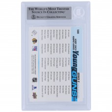 Kirby Dach Chicago Blackhawks & Kaapo Kakko New York Rangers Autographed 2019-20 Upper Deck Young Guns Checklist #500 Beckett Fanatics Witnessed Authenticated Rookie Card