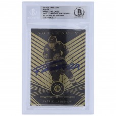 Patrik Laine Winnipeg Jets Autographed 2019-20 Upper Deck Artifacts Aurum #A-16 Beckett Fanatics Witnessed Authenticated 10 Card