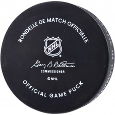 Шайба Jacob Trouba New York Rangers Autographed Fanatics Authentic Official Game