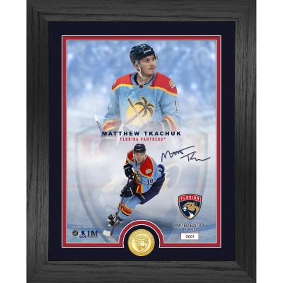 Постер Florida Panthers Matthew Tkachuk Highland Mint 13 x 16 Framed Photo Mint