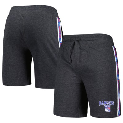 Шорты New York Rangers Concepts Sport Team Stripe - Charcoal