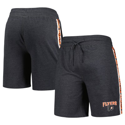 Шорты Philadelphia Flyers Concepts Sport Team Stripe - Charcoal