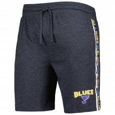 Шорты St. Louis Blues Concepts Sport Team Stripe - Charcoal