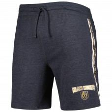 Шорты Vegas Golden Knights Concepts Sport Team Stripe - Charcoal