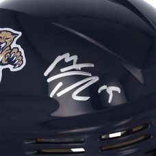 Шлем Matthew Tkachuk Florida Panthers Autographed Authentic Navy Mini