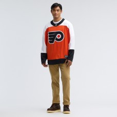 Игровая джерси Philadelphia Flyers Home Premier Breakaway - Burnt Orange