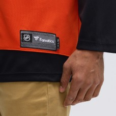 Игровая джерси Philadelphia Flyers Home Premier Breakaway - Burnt Orange