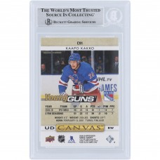 Kaapo Kakko New York Rangers Autographed 2019-20 Upper Deck Series 1 Young Guns Canvas #C91 Beckett Fanatics Witnessed Authenticated Rookie Card Kaapo Kakko New York Rangers Autographed 2019-20 Upper Deck Series 1 Young Guns Canvas #C91 Beckett Fanatics Witnessed Authenticated Rookie Card