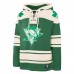Толстовка Pittsburgh Penguins 47 St. Patricks Day Superior Lacer - Kelly Green