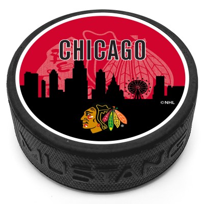 Шайба Chicago Blackhawks Skyline
