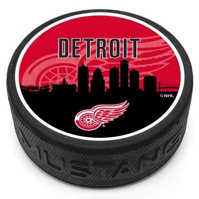 Шайба Detroit Red Wings Skyline