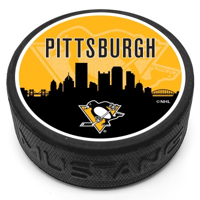 Шайба Pittsburgh Penguins Skyline