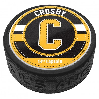 Шайба Sidney Crosby Pittsburgh Penguins Captain