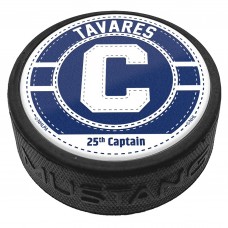 Шайба John Tavares Toronto Maple Leafs Captain