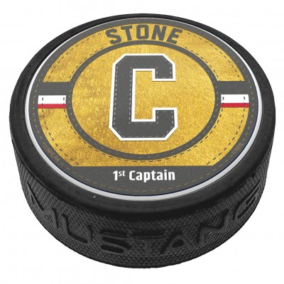 Mark Stone Vegas Golden Knights Captain Puck