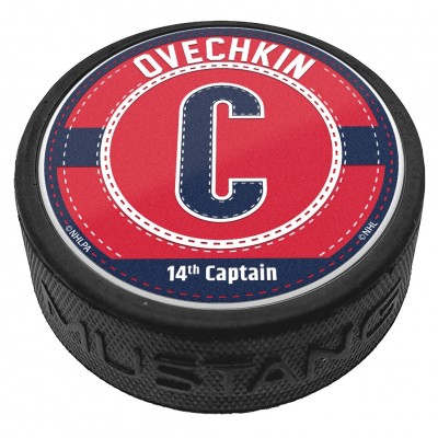 Washington Capitals Alexander Ovechkin Captain Puck